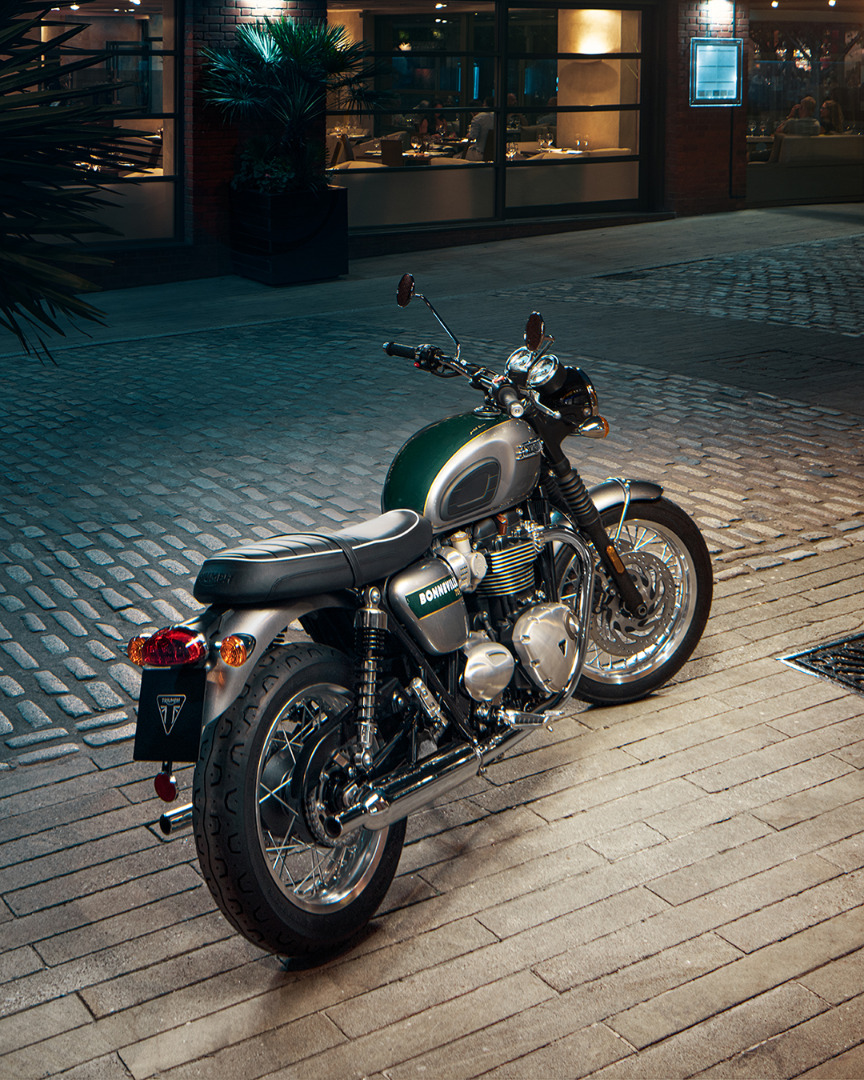 Les nouvelles éditions Gold Line de la gamme Bonneville