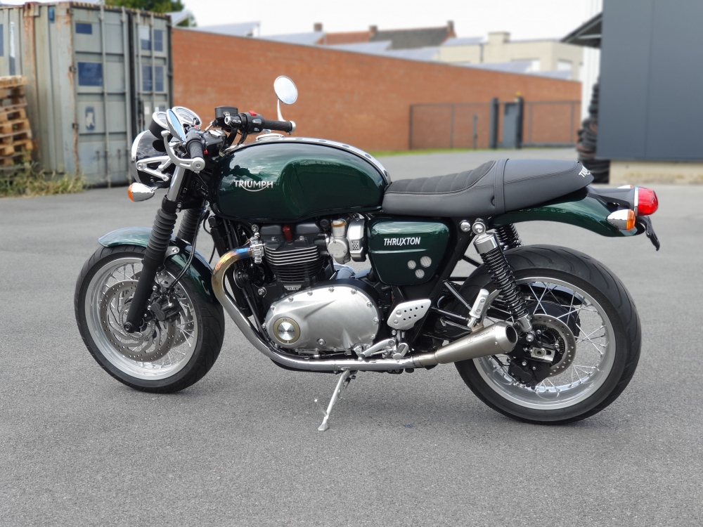 triumph thruxton 1200 rs occasion