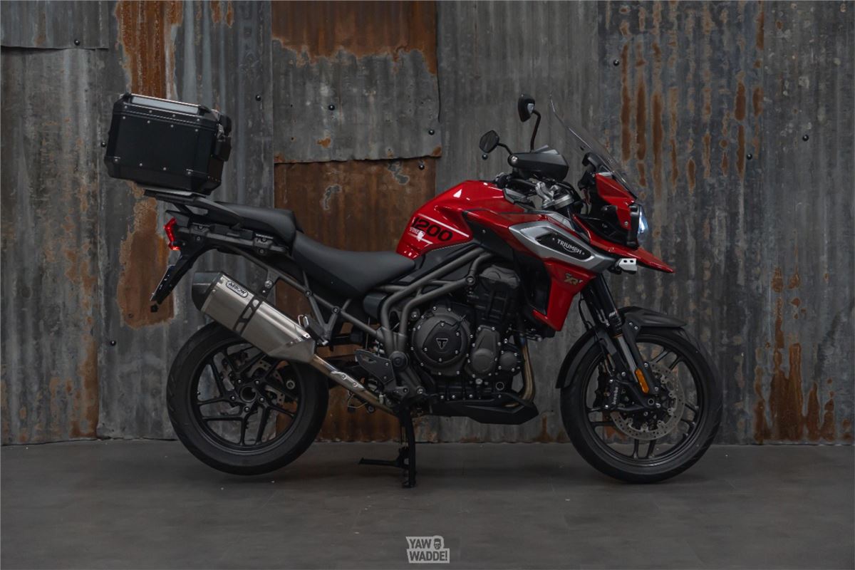 Triumph Tiger 1200 XRT: Korosi Red