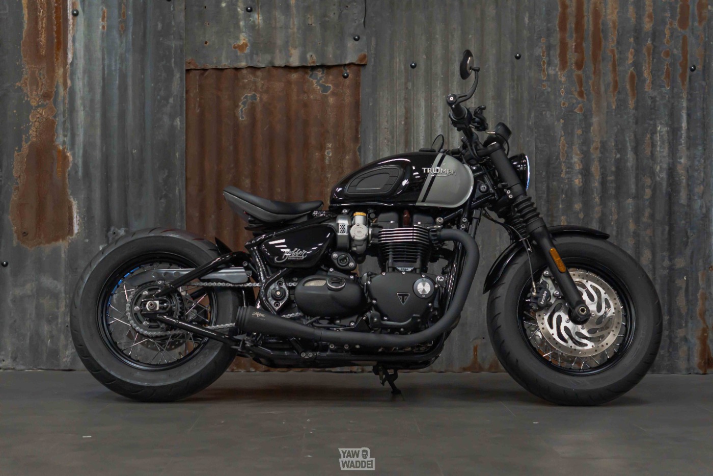 Triumph Bobber Custom (TVA déductible)