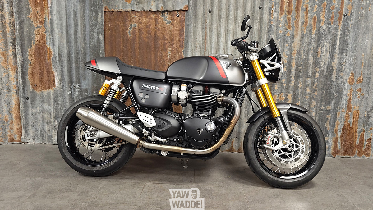 Triumph Thruxton 1200 RS (TVA- déductible) 