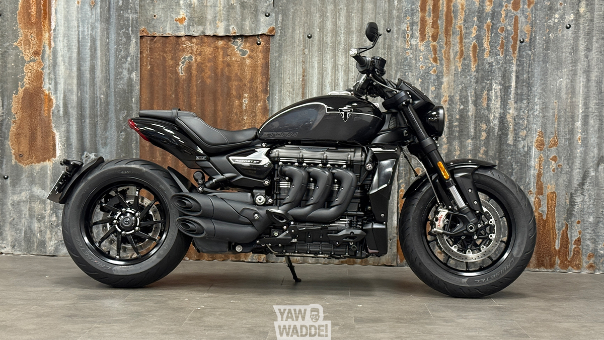 Triumph Rocket 3R: Storm Edition (TVA Deductible)