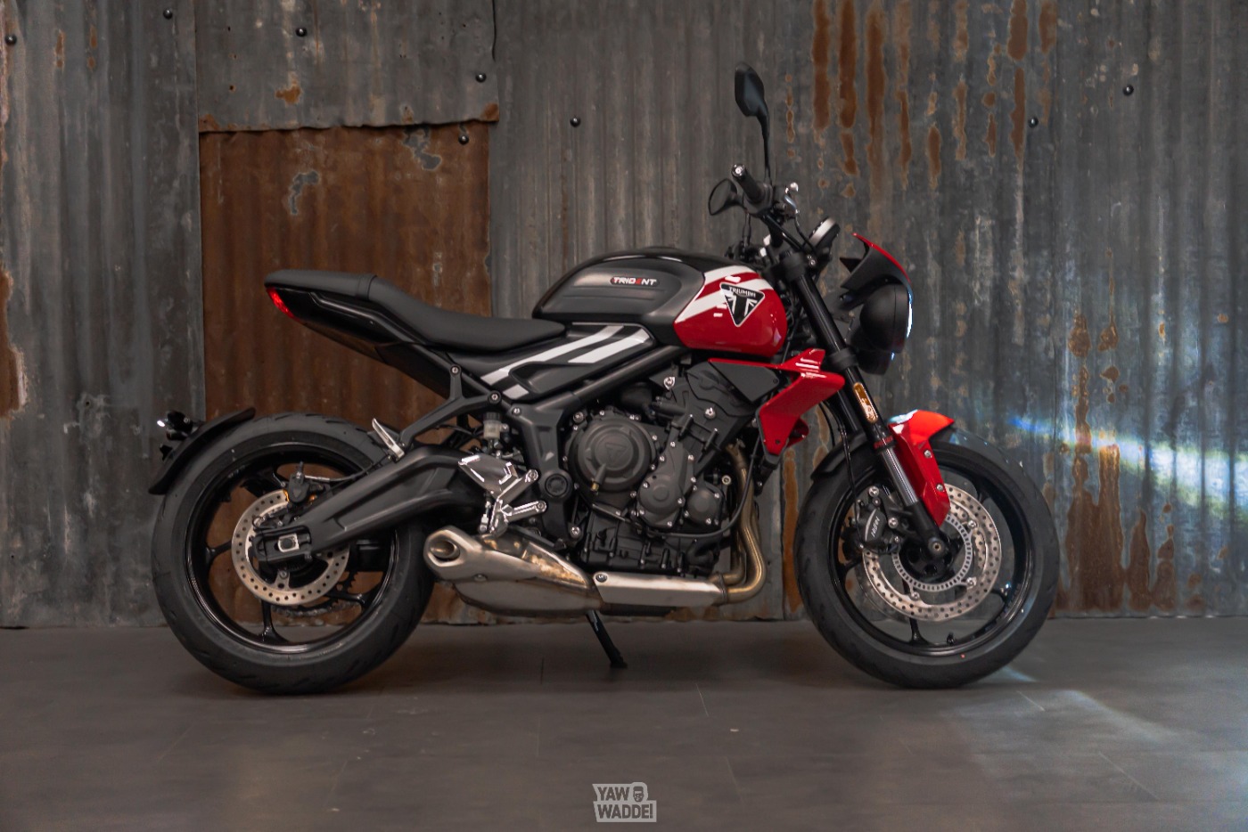 Triumph Trident 660 R- NoisyStyle Custom