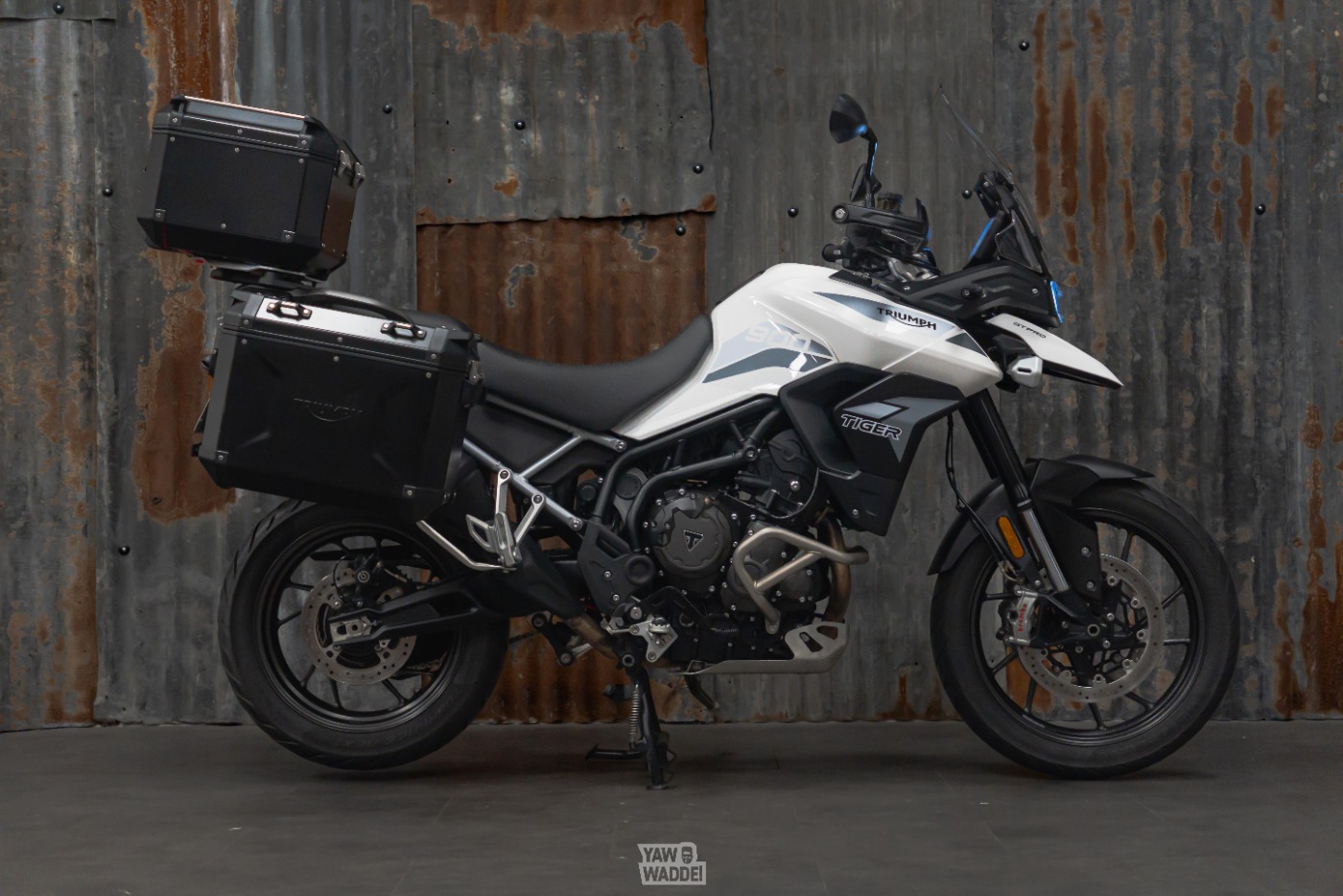 Triumph Tiger 900 GT Pro+ kit 3 valises