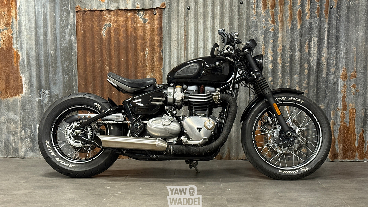 Triumph Bobber: Custom
