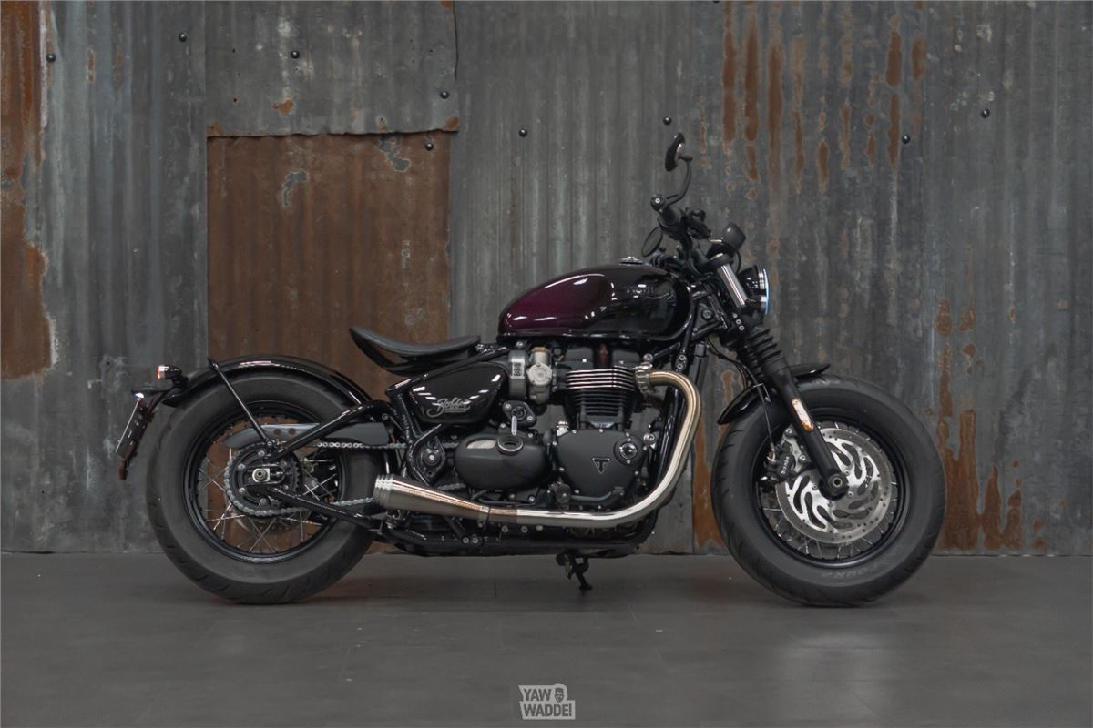 Triumph Bobber: Stealth Edition (TVA Déductible)