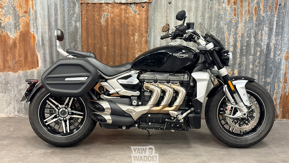 Triumph Rocket 3 GT (TVA déductible)