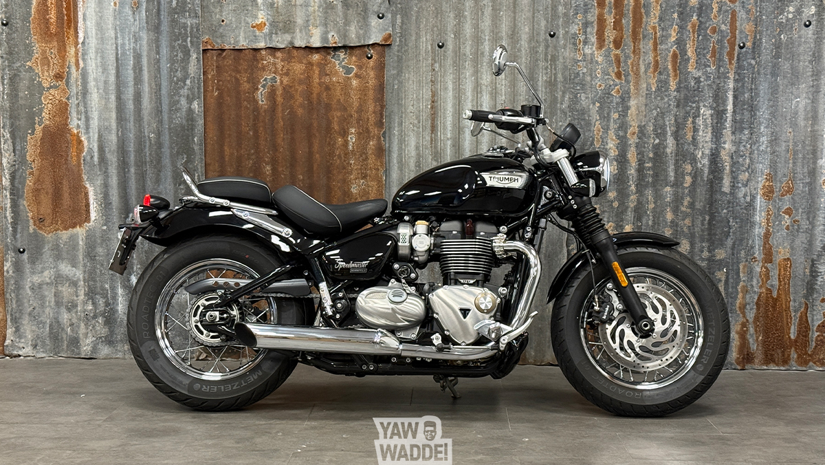Triumph Speedmaster jet Black (TVA Déductible)