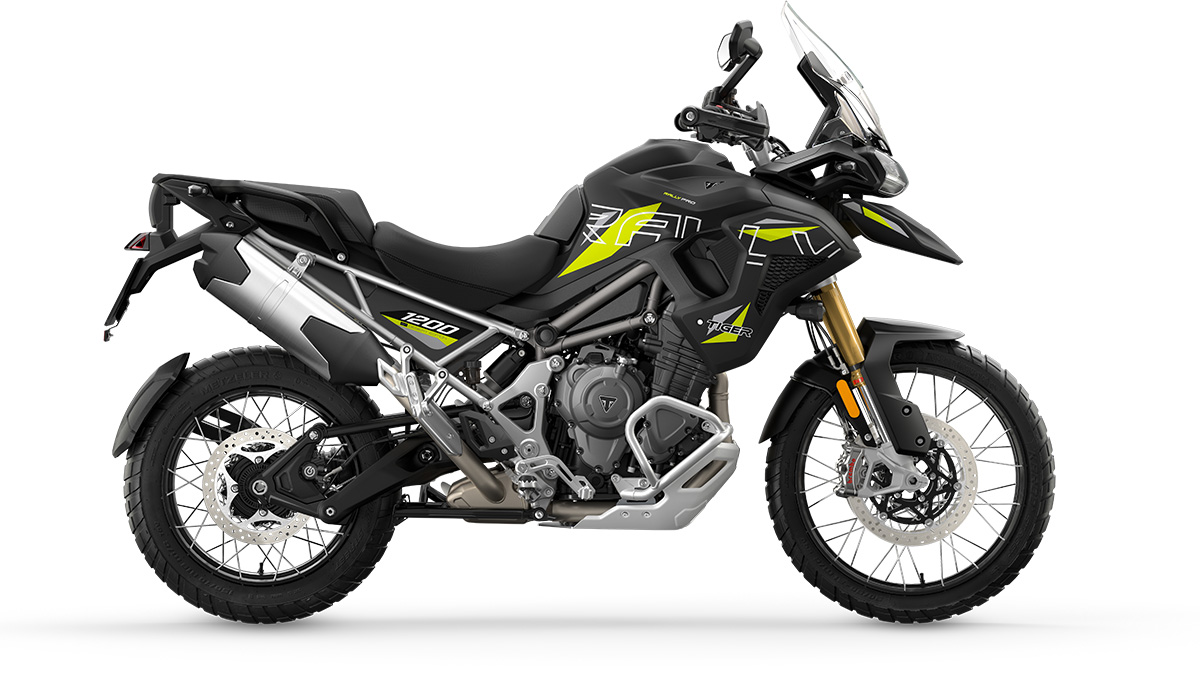 Tiger 1200: Desert Edition