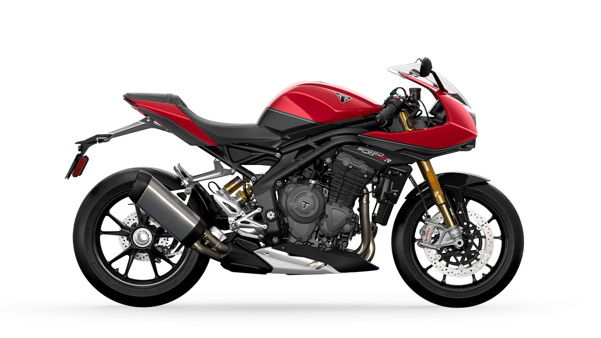 Speed Triple 1200 RR - Hopper Red