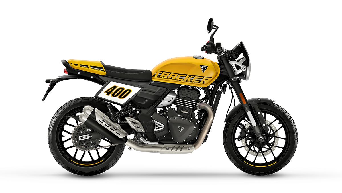 Tracker 400: Racing Yellow