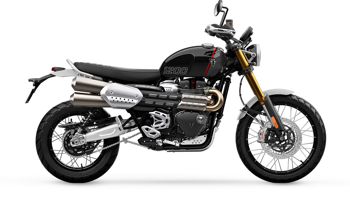 Scrambler 1200 XE: PHANTOM BLACK STORM GREY
