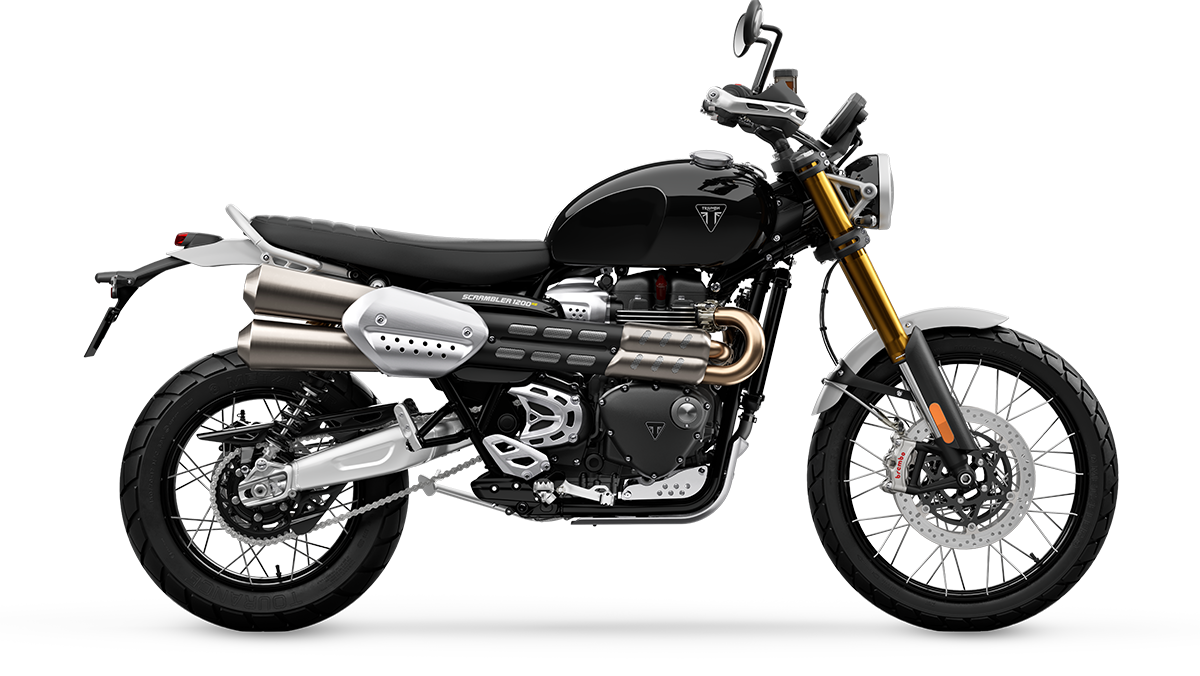 Scrambler 1200 XE: Sapphire Black