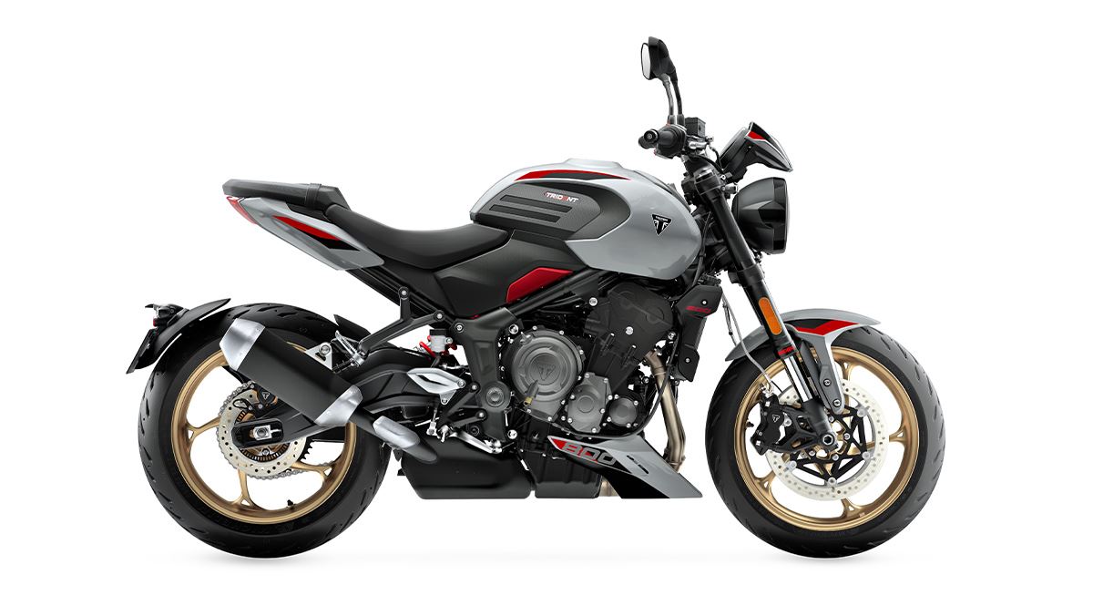 Trident 800: Ash Grey