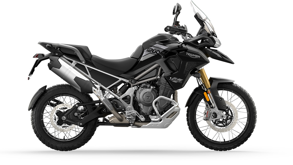Tiger 1200 Rally Pro Sapphire Black