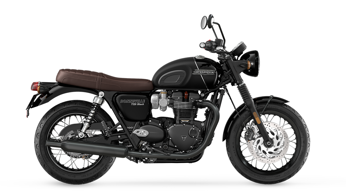 Bonneville T120 Black: Sapphire black/ Matt Sapphire Black